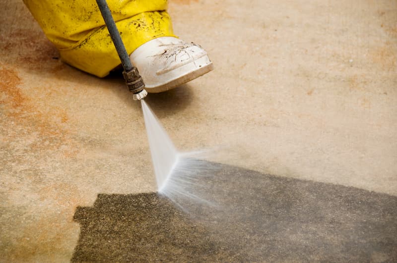 How Commercial Pressure Washing Can Enhance Your Property