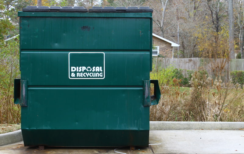 33 Gallon Trash Container Rental  Encore Events Rentals : Encore Events  Rentals